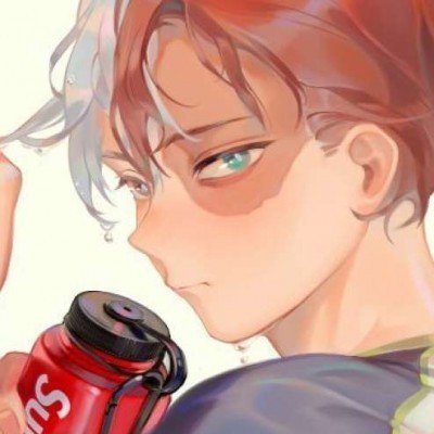 马嘉祺给丁程鑫撑伞